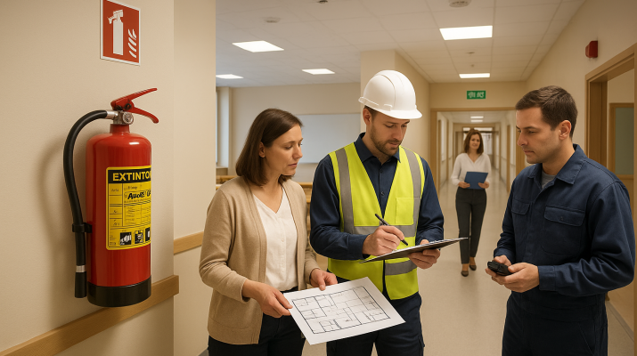 Reglamento de las instalaciones de protección contra incendios en colegios andaluces: La importancia de la seguridad y prevención
