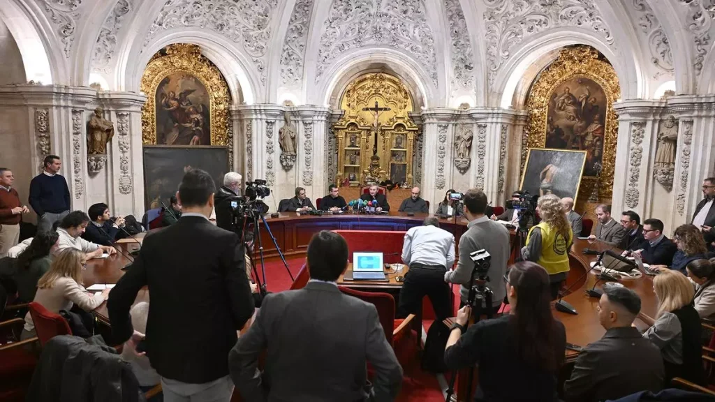 Protección avanzada contra incendios en la Mezquita-Catedral de Córdoba. Un salto tecnológico para salvaguardar un monumento único.