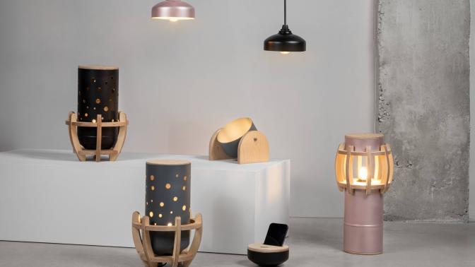 Cira World: Artesanía, diseño y sostenibilidad en la transformación del metal. La nueva vida del metal retirado convertida en diseño iluminado.