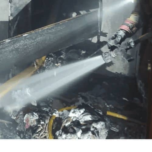 Incendio en vivienda de Torrelavega sofocado sin heridos