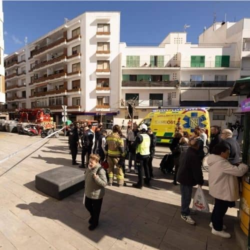 Vecinos apagan incendio en Ibiza: "Evitaron una tragedia"